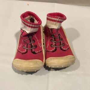 Skidders Infant Toddler Girl's Star Sneakers Shoes